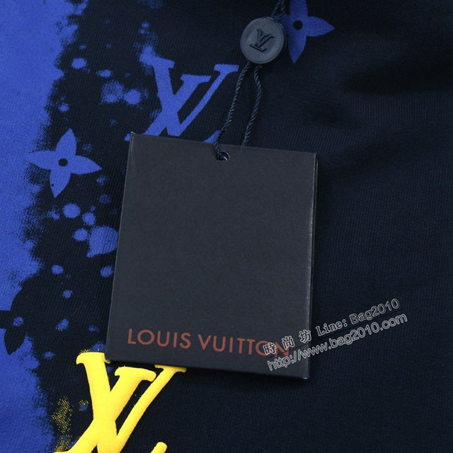Louisvuitton路易威登Lv專門店2023FW新款印花衛衣 男女同款 tzy3087